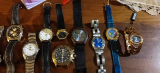Lotto Orologi Uomo e Donna