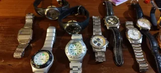 Lotto Orologi Uomo e Donna