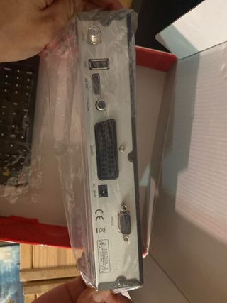 Receptor Satélite Echosat 20700 S Full HD