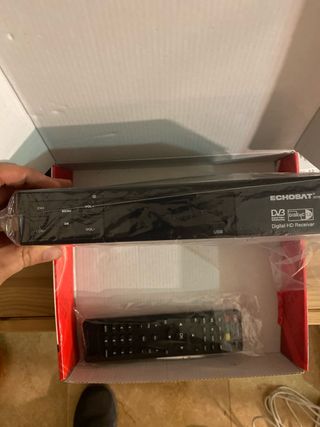 Receptor Satélite Echosat 20700 S Full HD