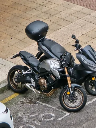 Honda CB650R A2 - Perfecto estado