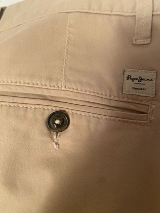 Pantalón Chino Pepe Jeans Beige