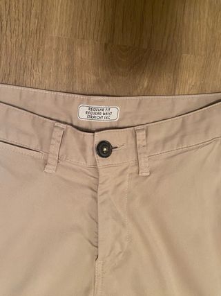 Pantalón Chino Pepe Jeans Beige