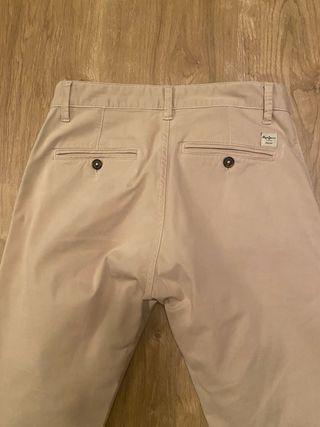 Pantalón Chino Pepe Jeans Beige