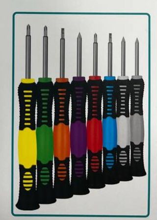 Kit de Destornilladores de Precisión 16 en 1