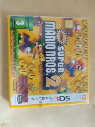 Super Mario Bros. 2 Nintendo 3DS precintado