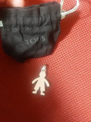 Colgante Niño Plata Tous