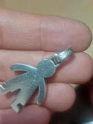 Colgante Niño Plata Tous