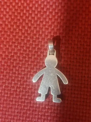 Colgante Niño Plata Tous