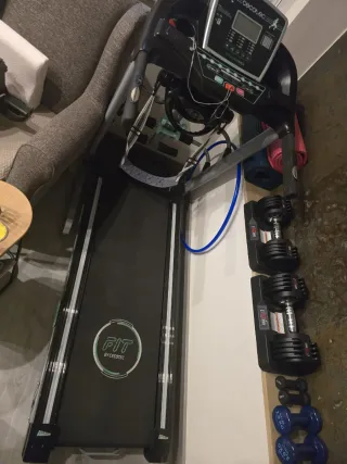 Cinta de Correr y Andar Cecotec Inclinable