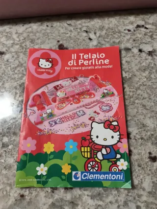 Telaio per creare gioielli Hello Kitty