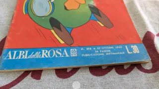 Paperino Zio Paperone Albi della Rosa 1960