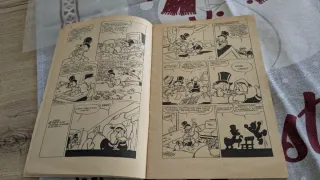 Paperino Zio Paperone Albi della Rosa 1960