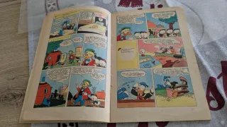 Paperino Zio Paperone Albi della Rosa 1960