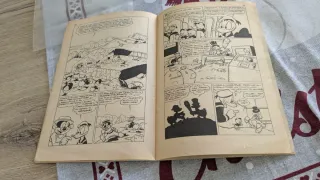 Paperino Zio Paperone Albi della Rosa 1960