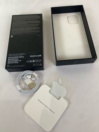 Caja iPhone 12 Pro Max Negro 256GB