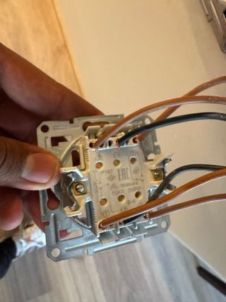 Trabajos de electricidad