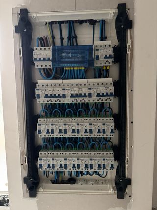 Trabajos de electricidad