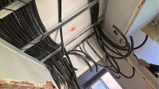 Trabajos de electricidad