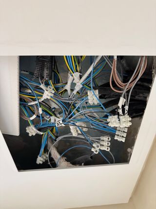 Trabajos de electricidad