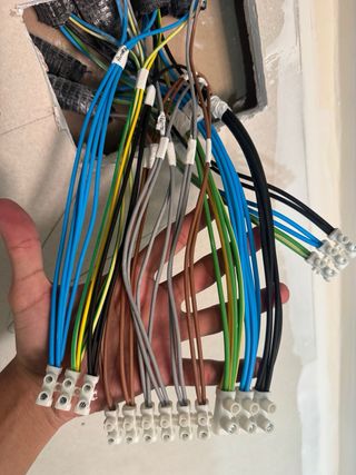 Trabajos de electricidad