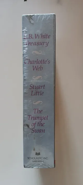 E.B.White Treasury.Charlotte's Web,Stuart Little..
