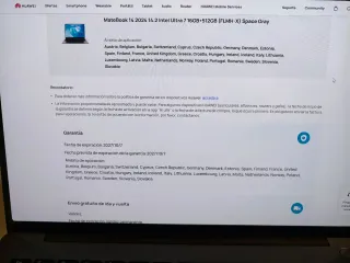 Huawei Matebook 14 2024 Argento