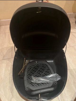 Baúl Moto Maleta Universal 28L 1 Casco