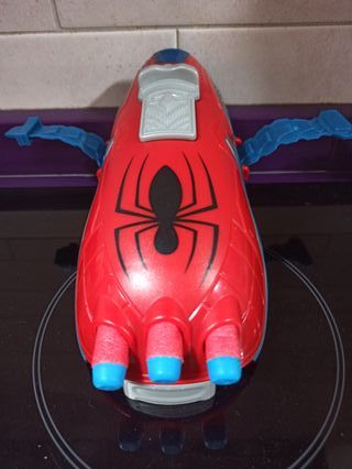 Lanzador Puño Spiderman con Dardos