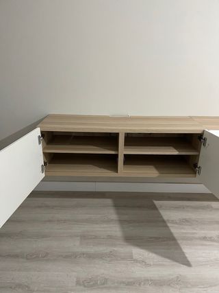 Mueble de pared Besta Ikea