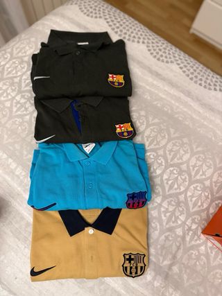 Polo Nike FC Barcelona XXL