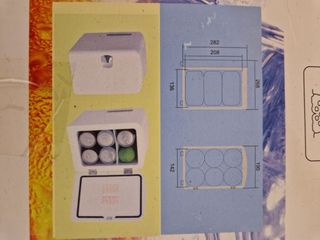 Nevera Portátil Termoeléctrica.  Refrigerador.