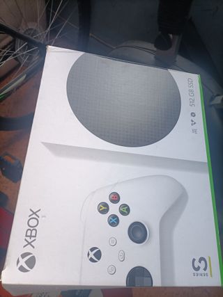 Xbox Series S 512GB Blanca