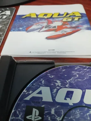 Aqua GT 🇪🇦 Ps1