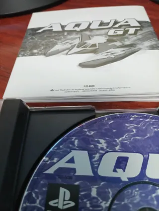 Aqua GT 🇪🇦 Ps1