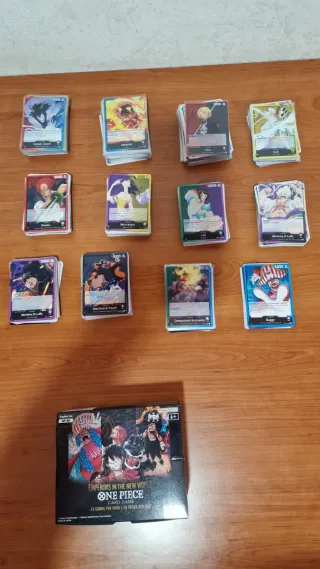 One Piece Carte Lot OP04 OP05 OP09 OP10