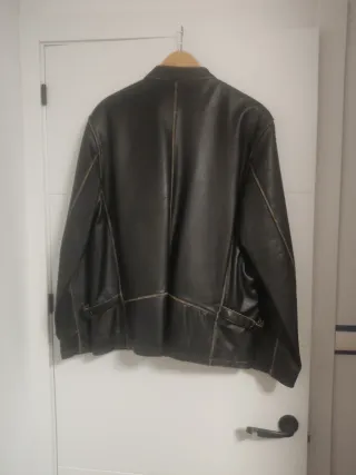 Chaqueta de cuero