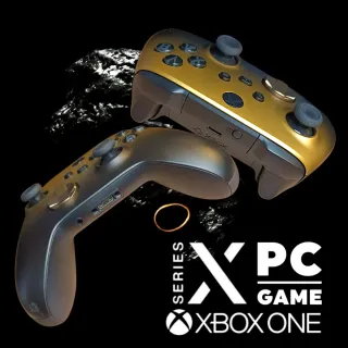 Mando Xbox Series X/S PC Xbox One Dorado
