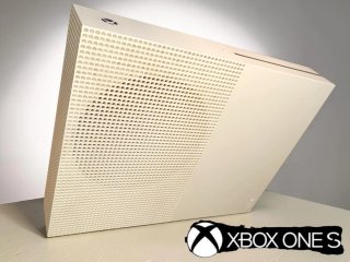 Xbox One S 1 Tb 4K Full HD + 42 Games Microsoft