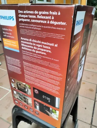 Cafetera Philips HD7900