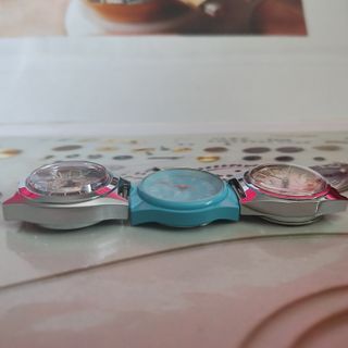 Lotto 3 Orologi Sicura Lady N.O.S anni'70