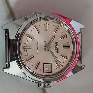 Lotto 3 Orologi Sicura Lady N.O.S anni'70