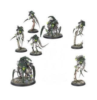Warhammer 40k Necron Tomb World sprue