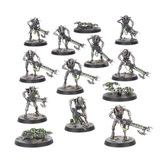 Warhammer 40k Necron Tomb World sprue