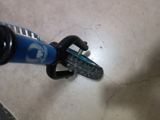 Patinete junior azul