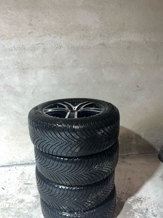 Llantas Audi Q7 18” con Neumáticos