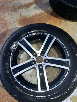 Llantas Audi Q7 18” con Neumáticos