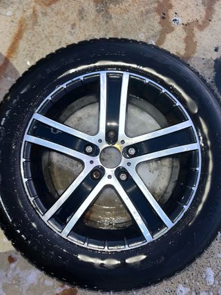 Llantas Audi Q7 18” con Neumáticos