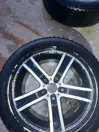 Llantas Audi Q7 18” con Neumáticos