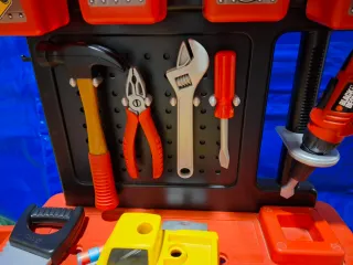 Banco de Trabajo Black&Decker Juguete